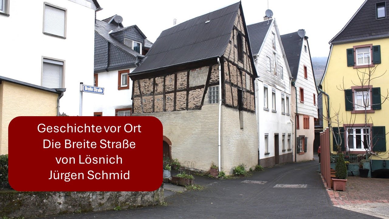 Die Breite Straße von Lösnich