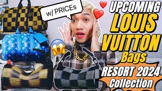 Upcoming LOUIS VUITTON Bags (w/PRICEs) Launching JANUARY 2024 - 1st Look at  CRUISE 2024 Collection 