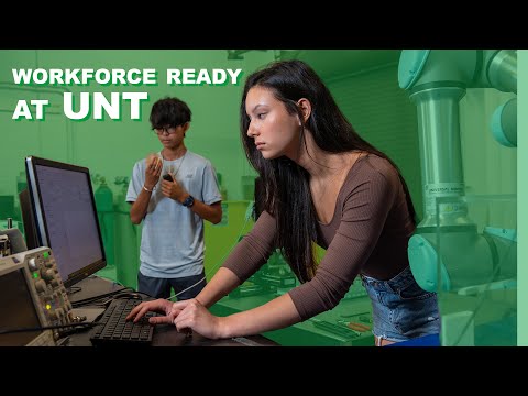 UNT Students are Workforce Ready – UNT The College Tour