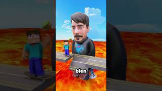 ¿Quién podrá pasar el puente de lava? 😱