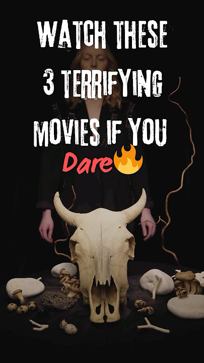 Dare to watch these terrifying horror movies 🔥 #horror #movie