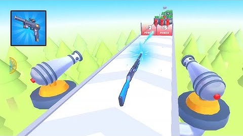 Weapon Master! ​😎🔥Uzi And Shotgun Gameplay Android ios Max All Levels 11-14