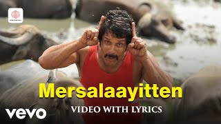 I - Mersalaayitten Video With Lyrics A.r. Rahman Vikram, Amy Jackson