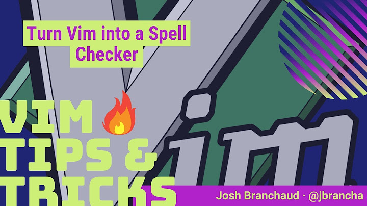 Turn Vim into a Spell Checker | Vim 🔥 Tips and Tricks