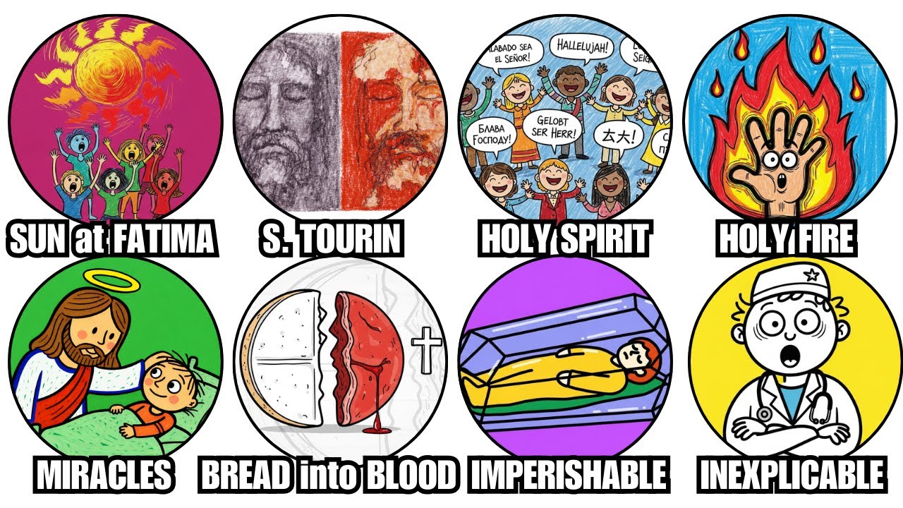 Every Christian Miracles Science Has Failed to Explain