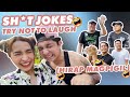 SH*T JOKES!!! TRY NOT TO LAUGH CHALLENGE (ANG HIRAP) | JELAI ANDRES