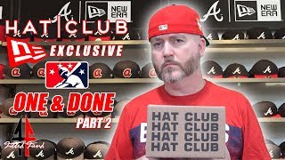 HAT CLUB NEW ERA EXCLUSIVE !!! MiLB THROWBACK !!! ONE & DONE (PART 2) !!! FITTED FIEND EP. 73