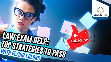 Law Exam Help Top Strategies to Pass with Flying Colors