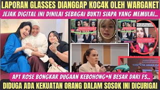 Download Lagu GLASSES SEDANG MENGGALI LUBANG SENDIRI❓APT ROSE BONGKAR DUGAAN KEBOHONGAN FS❗SOSOK INI DICURIGAI‼️ MP3