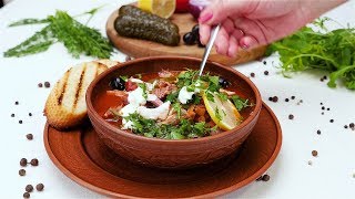 Сборная мясная солянка - Рецепты от Со Вкусом Сборная мясная солянка - Рецепты от Со Вкусом