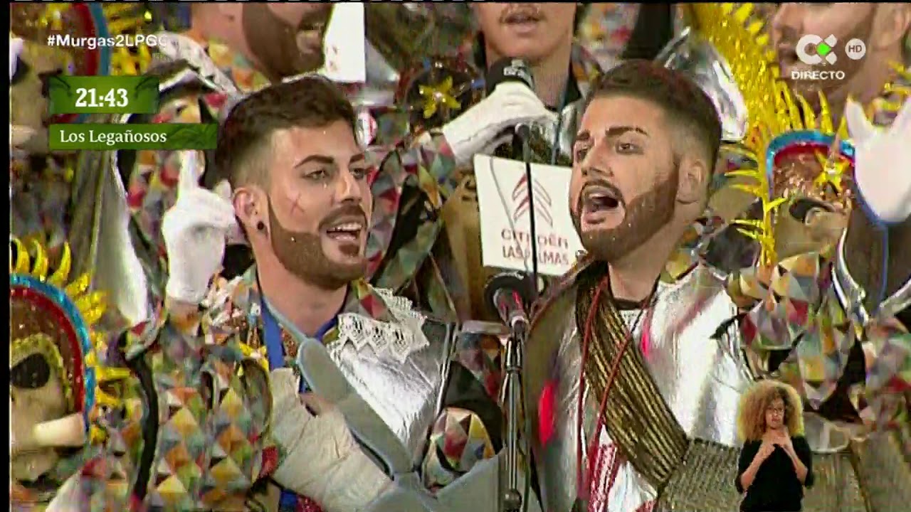 MURGA LOS LEGAÑOSOS 2019 (ACTUACIÓN COMPLETA)