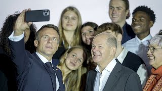 Macron et Scholz se fixent un 