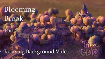 Building a Fantasy Town | Tiny Glade relaxing longplay | No talking | Part 2