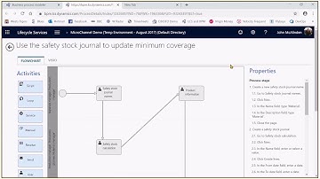 Finance and Operations Breakout 2: BPM and Task Recorder