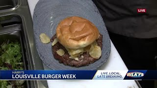 Harry's joins in on Louisville Burger Week for the first time