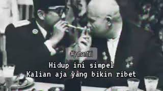 Story wa Manado maraju like halaman manado maraju