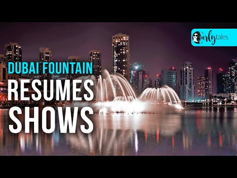 Dubai Fountain Resume Shows | Curly Tales