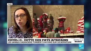 Covid-19 - dette des pays africains : les grands créanciers tombent d'accord sur un moratoire