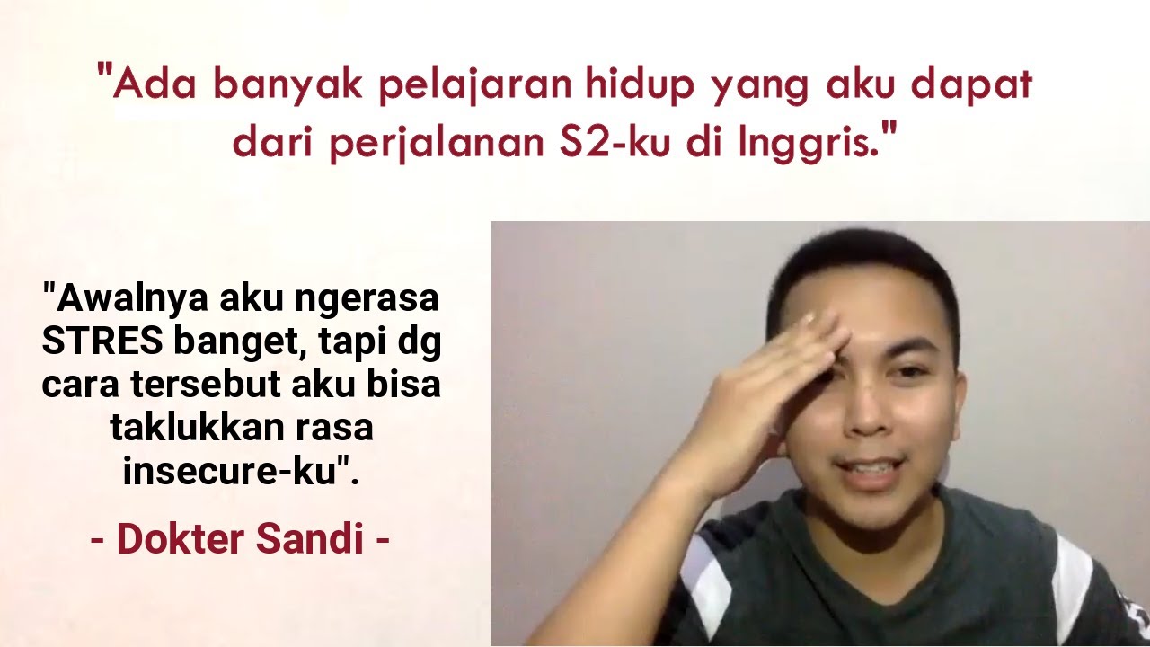 CARA MENGATASI PERASAAN INSECURE SAAT KULIAH DI LUAR NEGERI 