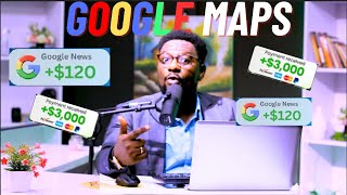 Earn $70 Daily with Google Map - Make money online with google