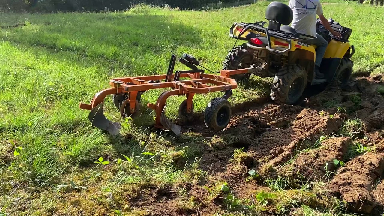 New atv/utv plow
