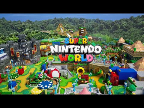 Universal Epic Universe – SUPER NINTENDO WORLD™ Animated Fly-Through