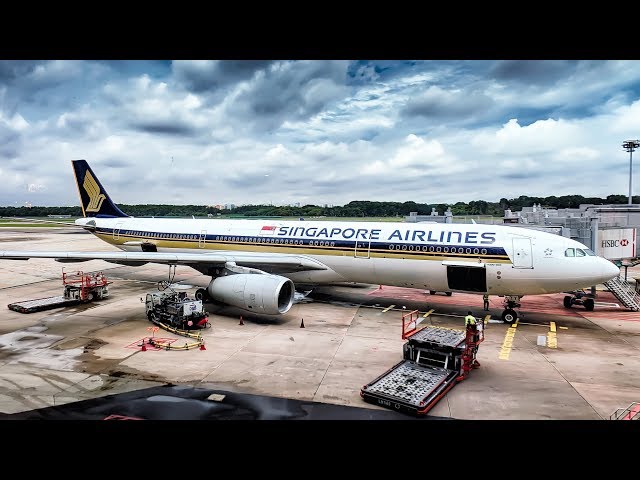 TRIP REPORT - Singapore Airlines A330 - Business Class - Singapore