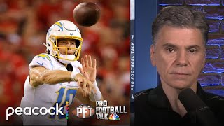 Justin Herbert, Kellen Moore 'on the same page' ahead of season | Pro Football Talk | NFL on NBC