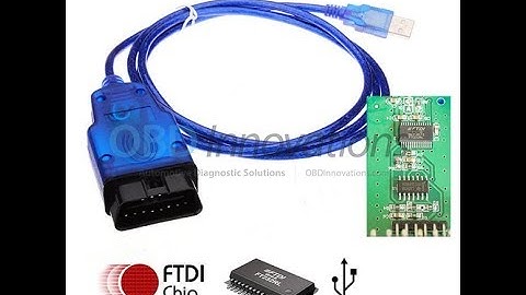 KKL OBD2 USB Cable Windows USB Serial Port Driver Setup
