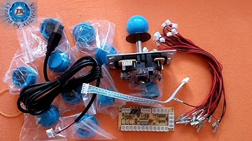 Zero Delay Arcade Game Controller USB Joystick Kit for MAME-Banggood.com