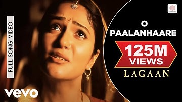 A.R. Rahman - O Paalanhaare | Lagaan | Aamir Khan | Lata Mangeshkar | Udit Narayan