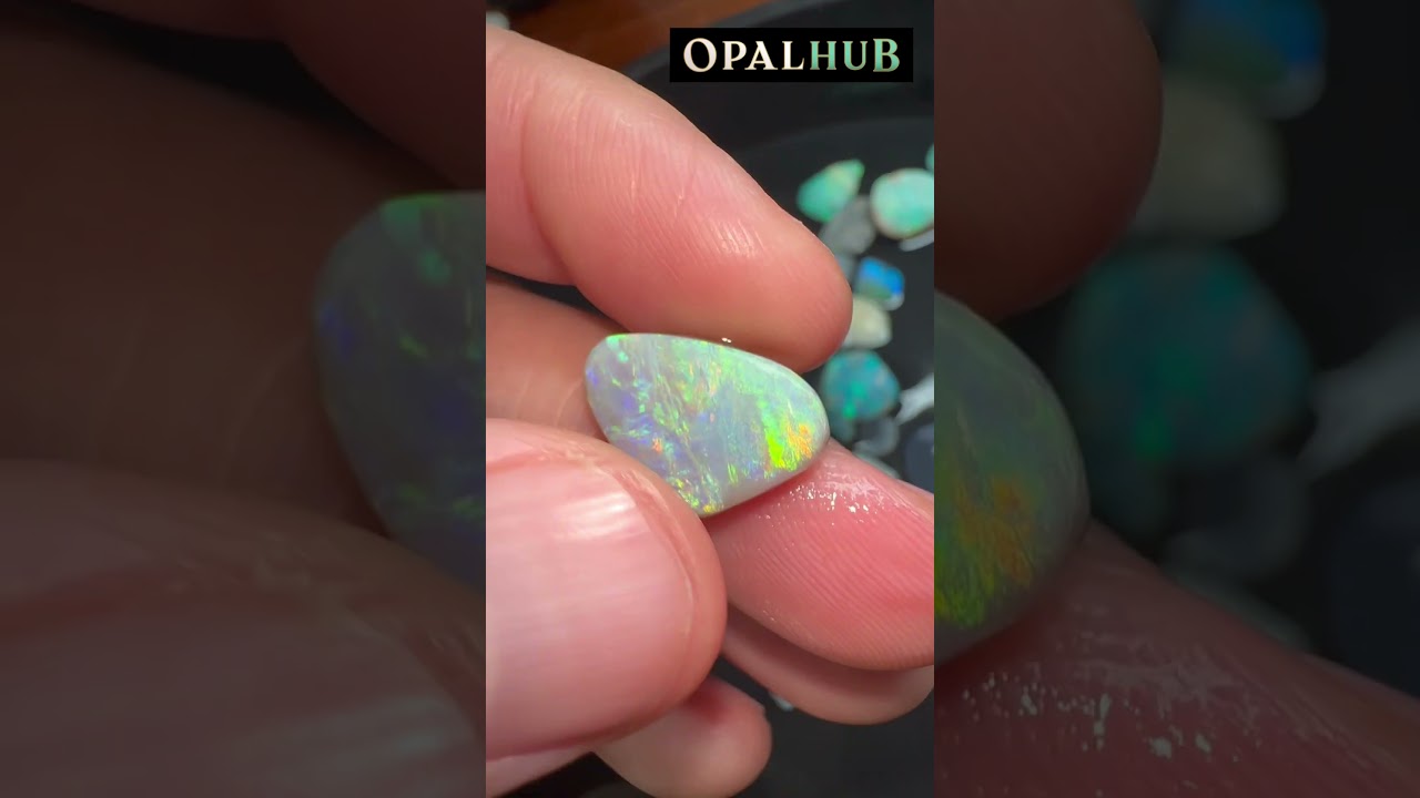 6.35ct Dark Base Freeform Nobby Rub 🌈💎 | Ready for Final Stages