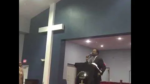 Pastor Donald L. Parson Closing