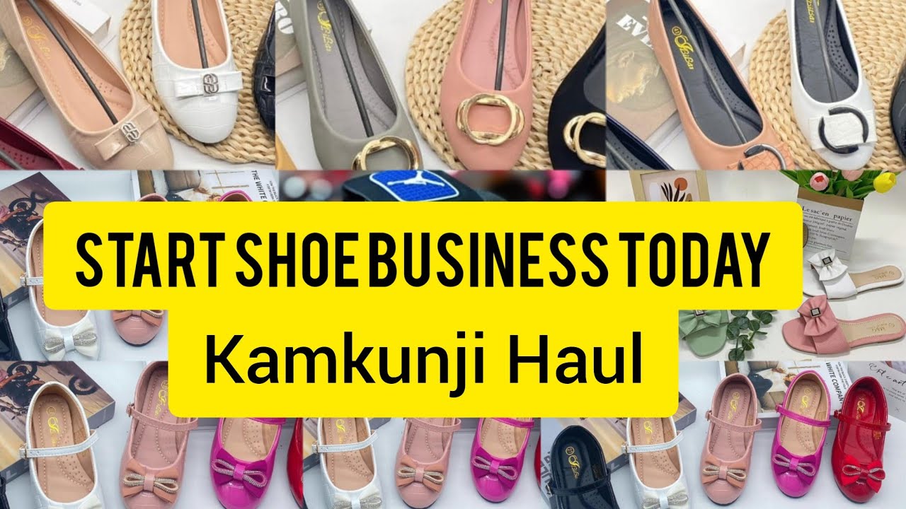 Latest Kamkunji shoe haul//Where to source shoes(sandles, dollshoes, crocs) in wholesale//