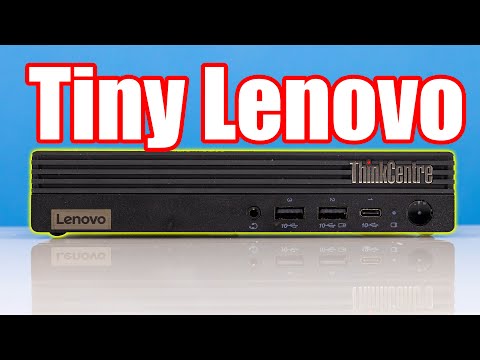 Lenovo ThinkCentre M80q Tiny Gen 3 Review 1L Mini PC