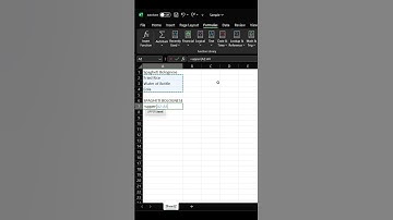 UPPER Formula in Excel | Excel Tutorial #excel #exceltips #exceltutorial