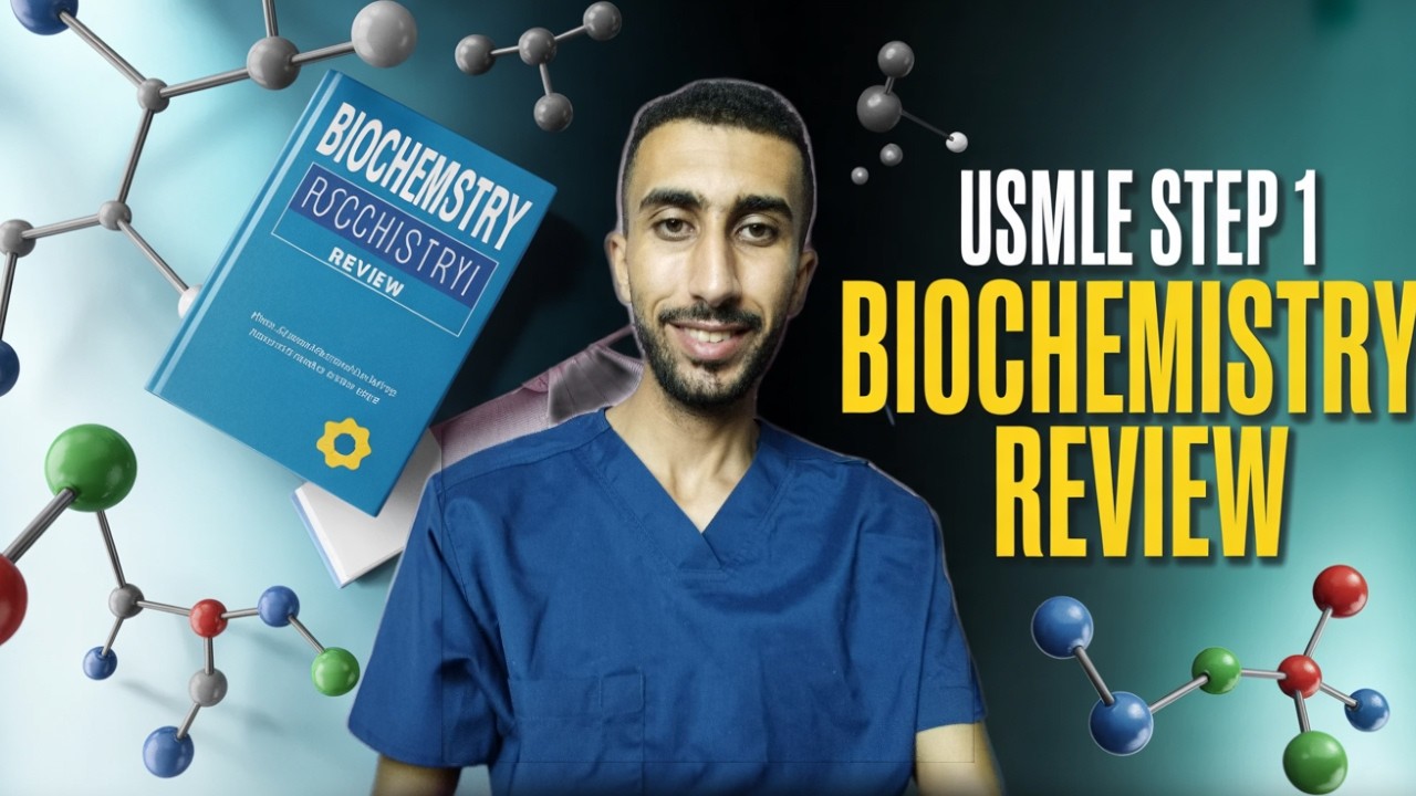 USMLE Step 1 complete HY Biochemistry Review Part 1 --(DNA/RNA )