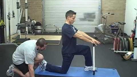 Hip Flexor Active Isolated Stretch