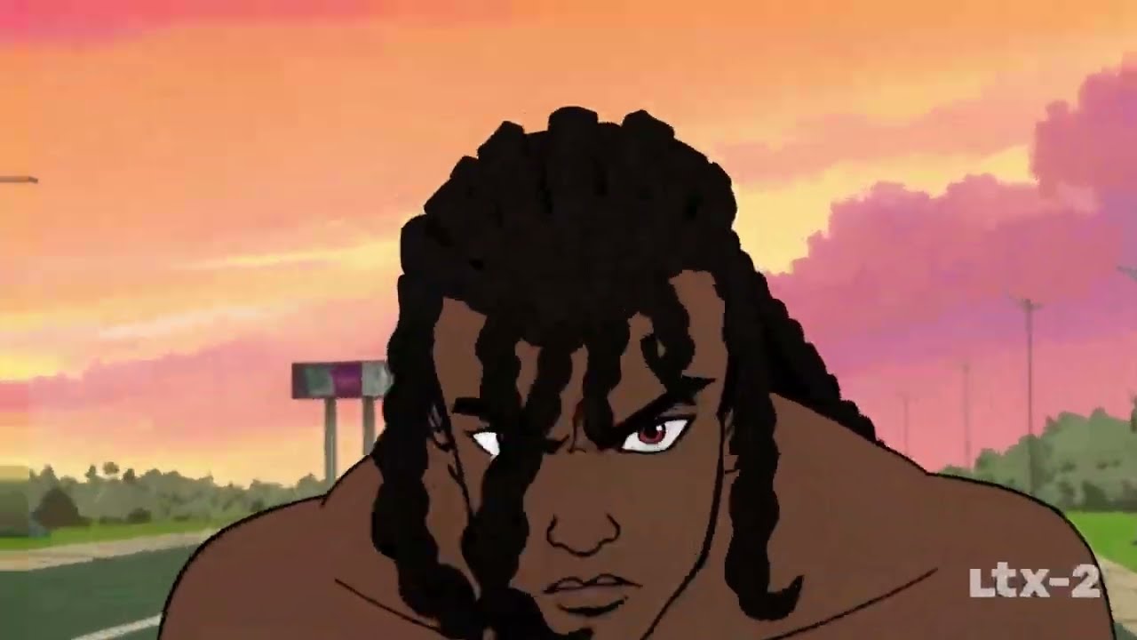 Green Beam Benjamin (Prod. KXDE) *Ai Made Video