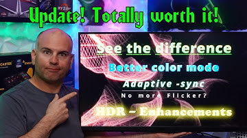 MSI MPG321QRF-QD Firmware 037 & Major Improvements