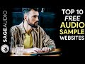 Top 10 free audio sample websites