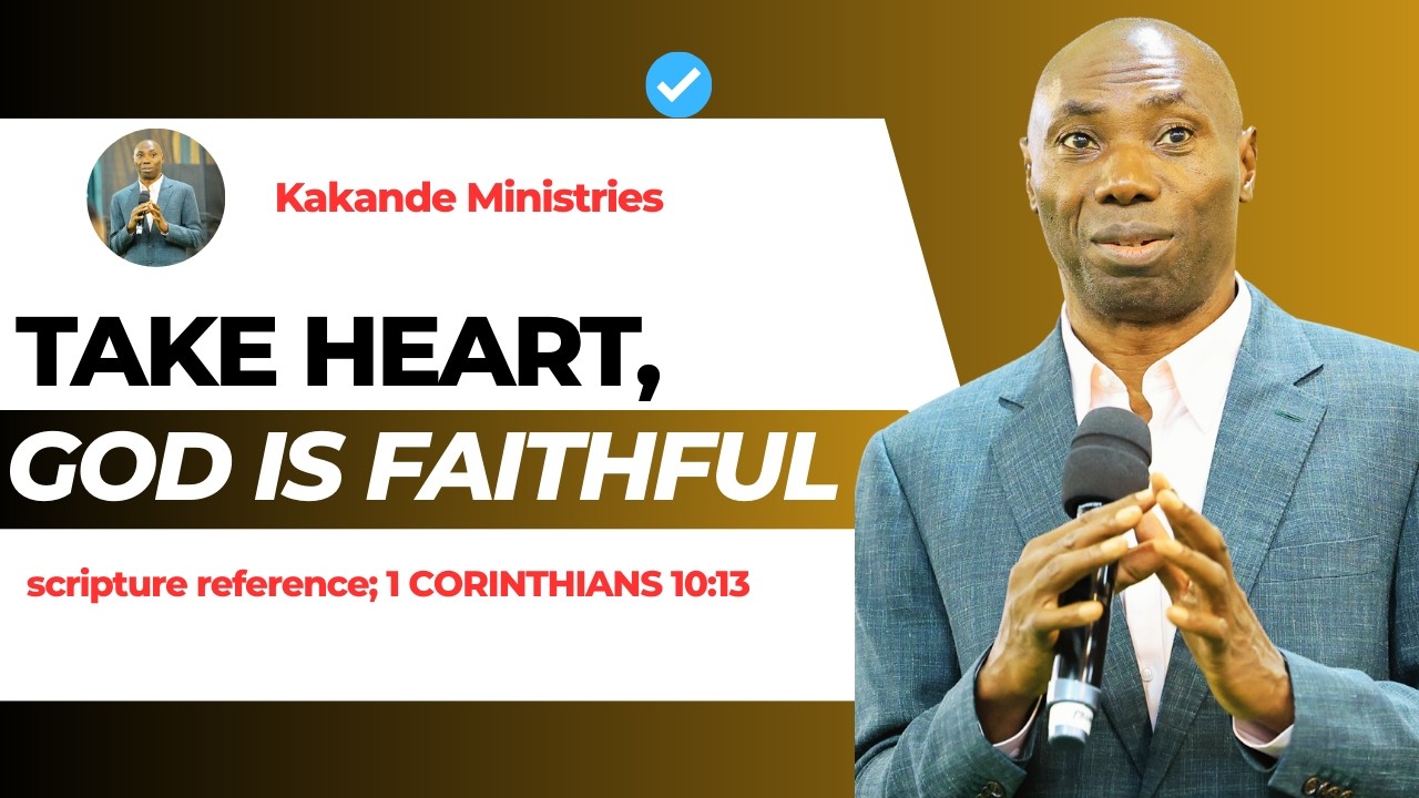 PROOF THAT GOD IS ALWAYS FAITHFUL TO THOSE WHO TRUST IN HIM.