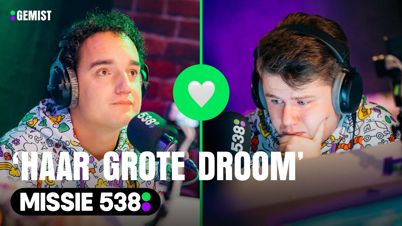 GROOTSTE WENS van OVERLEDEN EMELIE in VERVULLING ❤️ | 538 Gemist