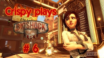 Bioshock Infinite - #6 - Boarding the zeppelin!