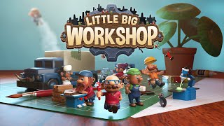 Little Big Workshop - The Gnome Factory
Buy Little Big Workshop on GreenmanGaming
https://www.greenmangaming.com/games/little-big-workshop-pc/?tap_a=50262-8d2b33&tap_s=659706-810406
Twitch - http://twitch.tv/nirutwitch
MY PC HARDWARE - http://nirunet.com/mycomputer
Stay tuned / Subscribe
License and Copyright information for this video can be found here... Little Big Workshop - The Gnome Factory