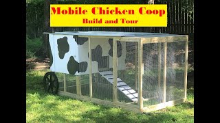 Mobile Chicken Coop | Build and Tour