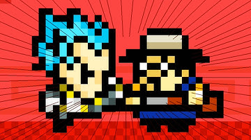 SSGSS VEGETA VS FARMER W/ SHOTGUN - Dragon Ball Z Devolution