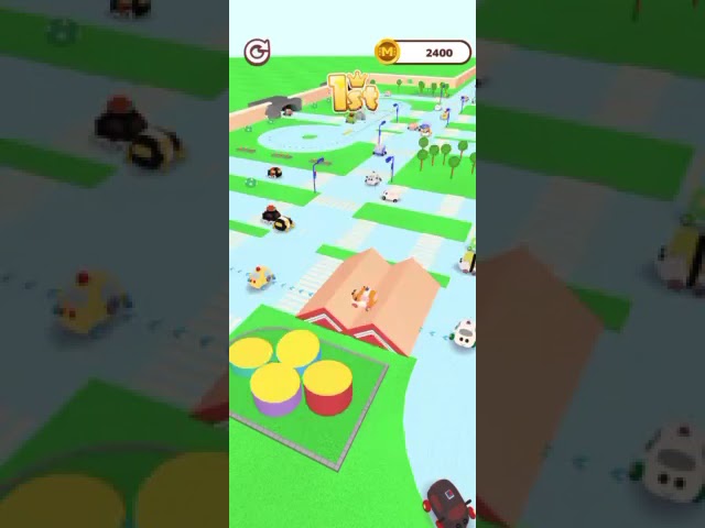 新作のモルカーゲームの難関コースをノーミスでクリアしてみた！