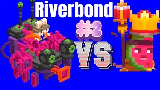 Frikzid проходит ★ Riverbond #2 - СТЕНАЮЩИЕ КОПИ