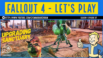 MINIMUM SANCTUARY UPGRADES | Fallout 4 | Let’s Play Gameplay | Unmodded | 07